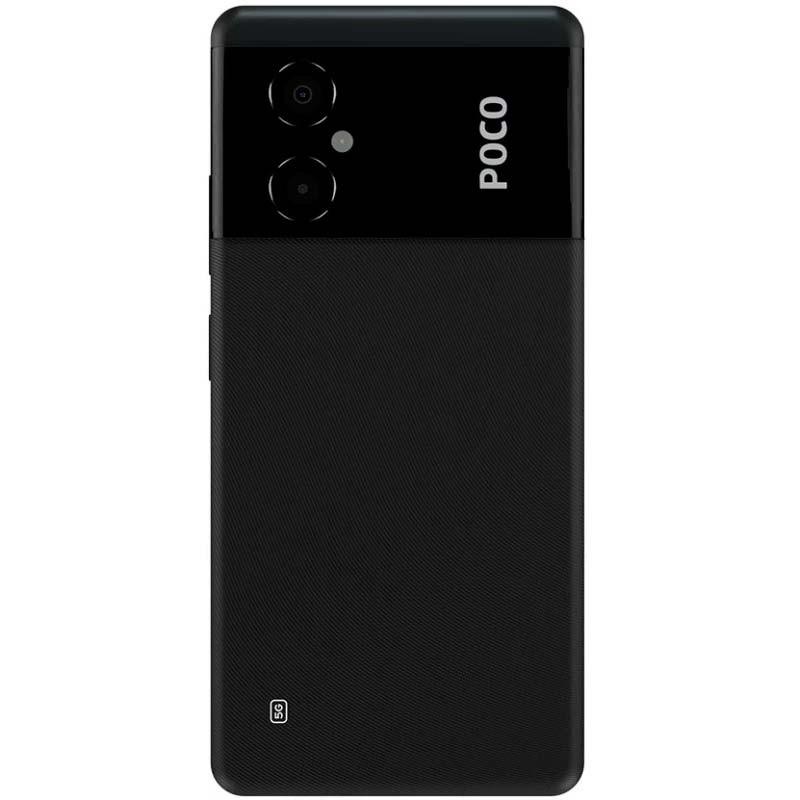 vista trasera del Teléfono móvil Xiaomi Poco M4 5G 4GB/64GB Negro