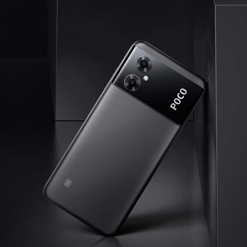 foto real del Teléfono móvil Xiaomi Poco M4 5G 4GB/64GB Negro