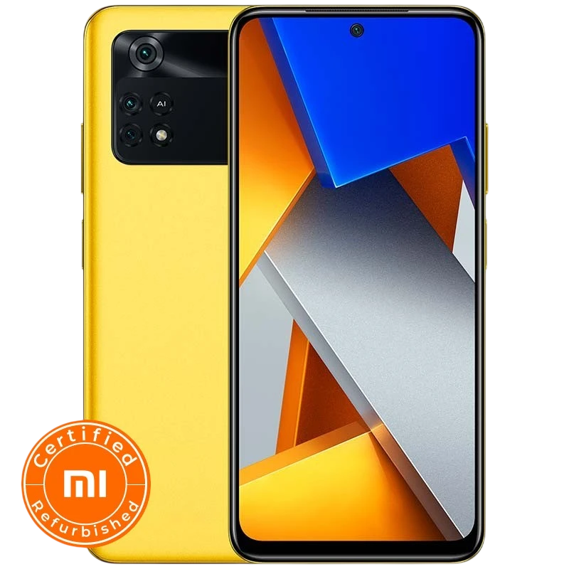 Xiaomi Poco M4 Pro 4G 8GB/256GB Amarillo - Reacondicionado Oficial