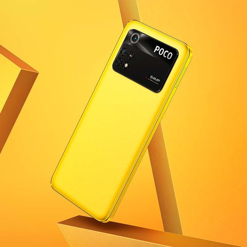 foto real del Xiaomi Poco M4 Pro 4G 8GB/256GB Amarillo