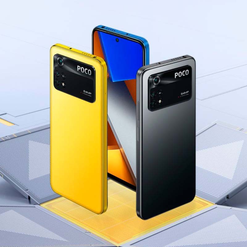 Xiaomi Poco M4 Pro 4G 8GB/256GB Amarillo y resto de colores existentes