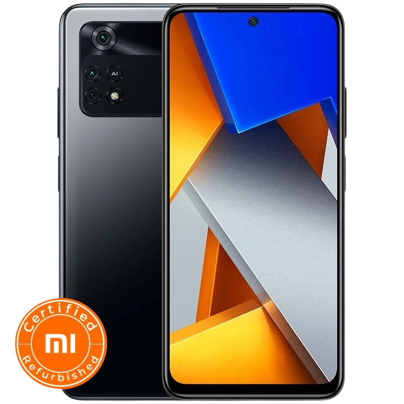 Xiaomi Poco M4 Pro 4G 8GB/256GB Negro Reacondicionado Oficial