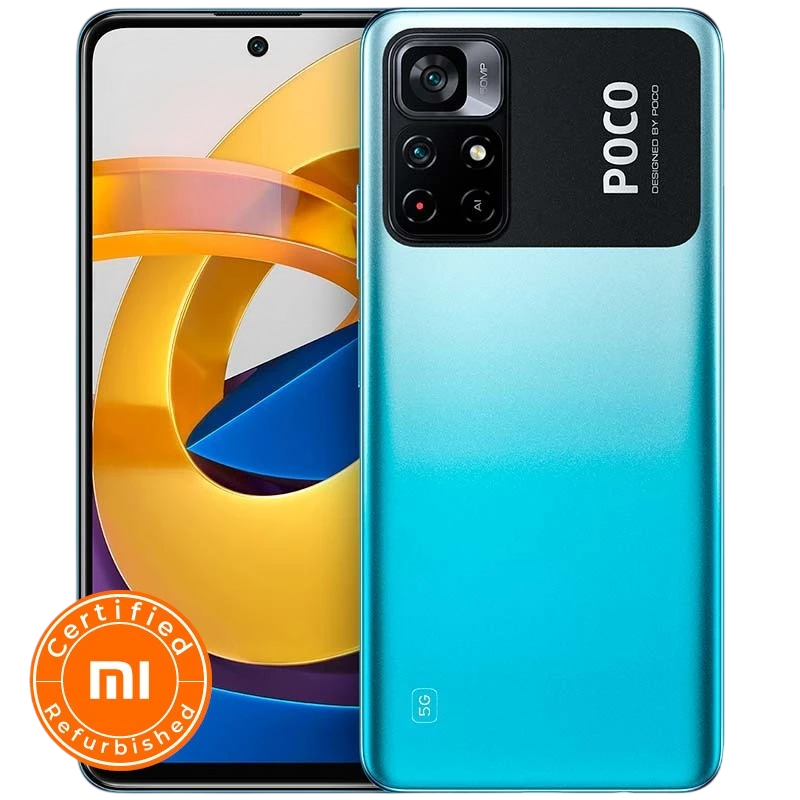 Xiaomi Poco M4 Pro 5G 6GB/128GB Azul - Reacondicionado Oficial
