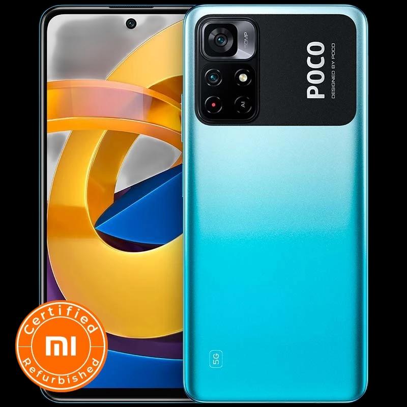 Xiaomi Poco M4 Pro 5G 6GB/128GB Azul - Reacondicionado Oficial