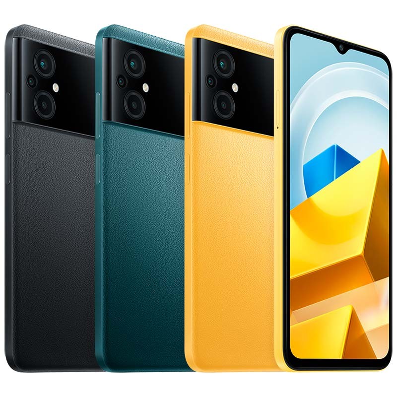 Teléfono móvil Xiaomi Poco M5 4GB/128GB Negro y resto de colores disponibles