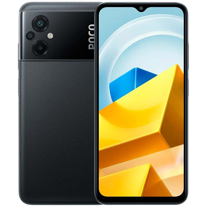 Teléfono móvil Xiaomi Poco M5 4GB/128GB Negro - Clase B Reacondicionado