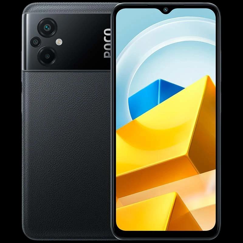 Teléfono móvil Xiaomi Poco M5 4GB/128GB Negro - Clase B Reacondicionado