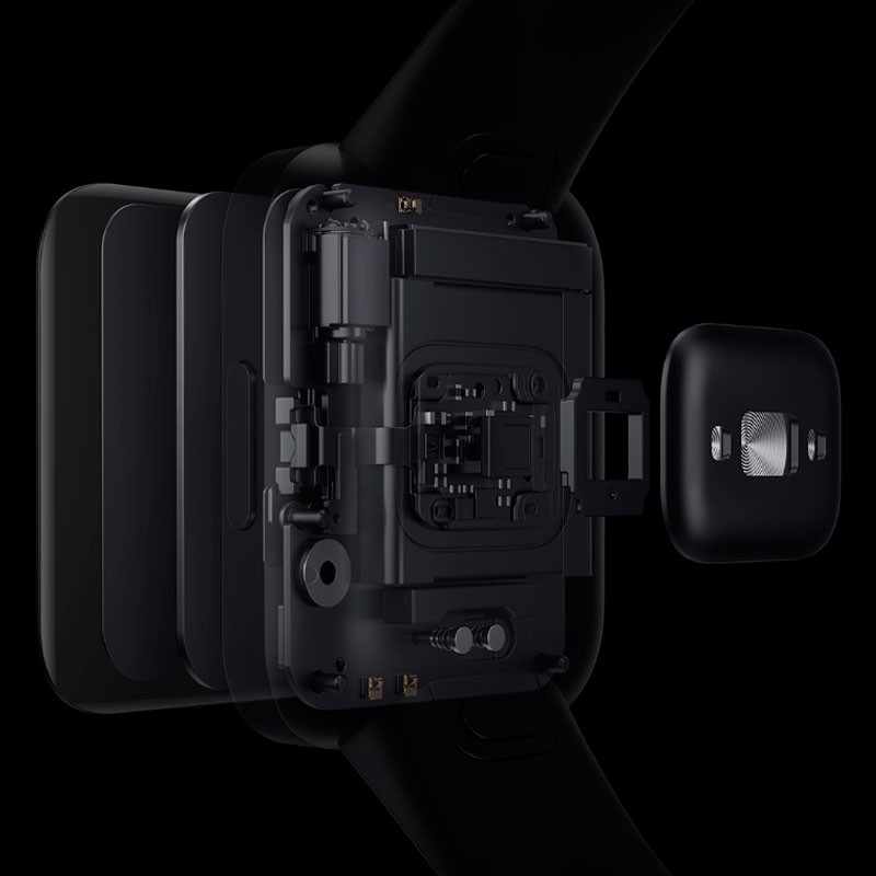 componentes del Xiaomi POCO Watch Negro