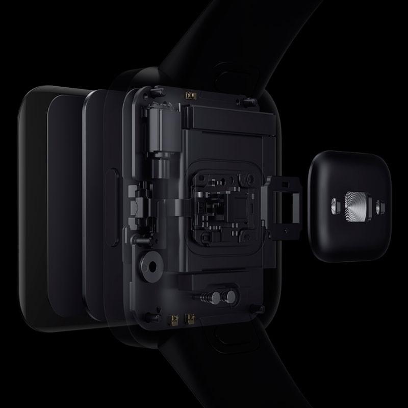 componentes del Xiaomi POCO Watch Negro