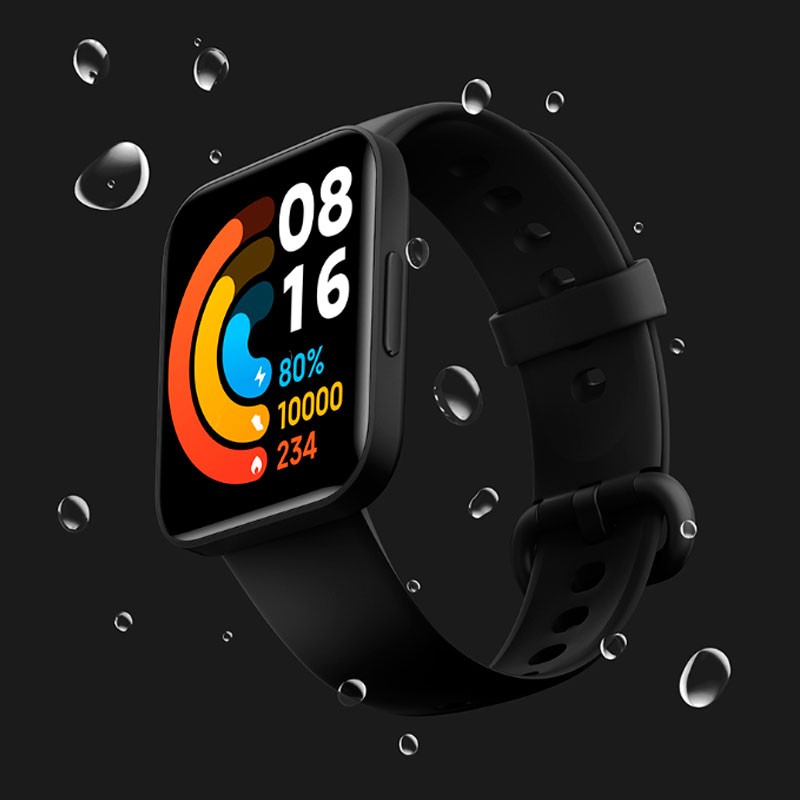 impermeabilidad del Xiaomi POCO Watch Negro
