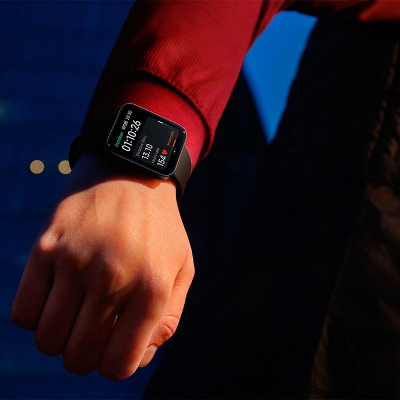 tamaño del Xiaomi POCO Watch Negro