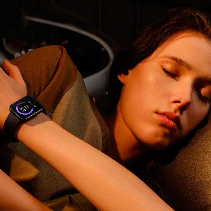 monitor del sueño del Xiaomi POCO Watch Negro