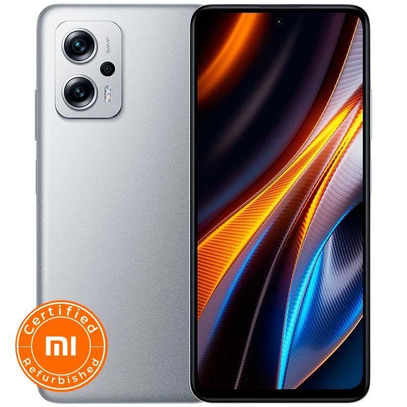 Xiaomi Poco X4 GT 8GB/256GB Plata - Teléfono móvil