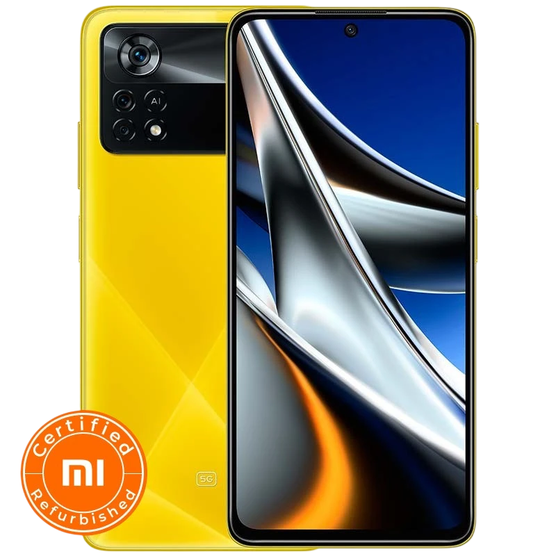 Xiaomi Poco X4 Pro 5G 6GB/128GB Amarillo
