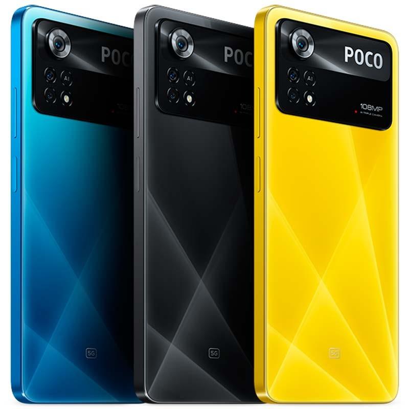 Xiaomi Poco X4 Pro 5G 6GB/128GB Amari y resto de colores 