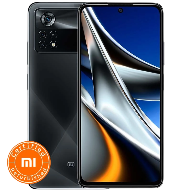 Xiaomi Poco X4 Pro 5G 6GB/128GB Preto - Oficial Refurbished