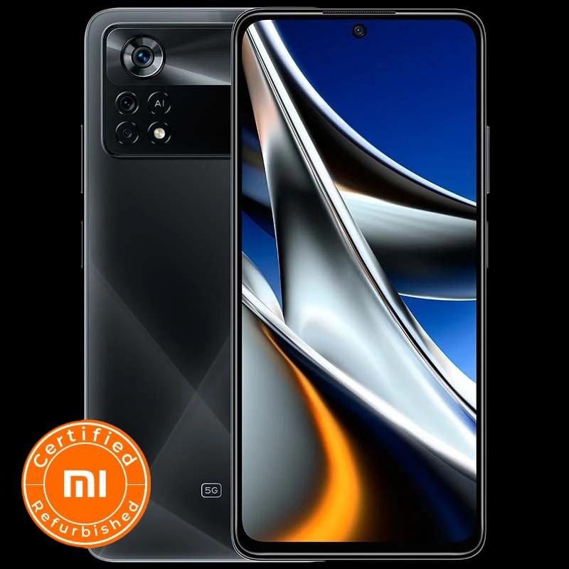 Xiaomi Poco X4 Pro 5G 6GB/128GB Preto - Oficial Refurbished