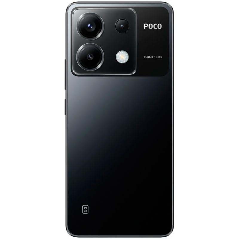 vista trasera del Teléfono móvil Xiaomi Poco X6 5G 12GB/256GB Negro