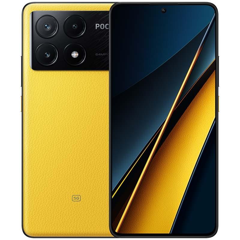 Xiaomi Poco X6 Pro 5G 12GB/512GB Amarillo - Teléfono móvil