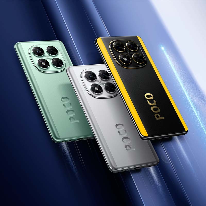 Xiaomi Poco X7 5G 8GB/256GB Negro - colores disponibles