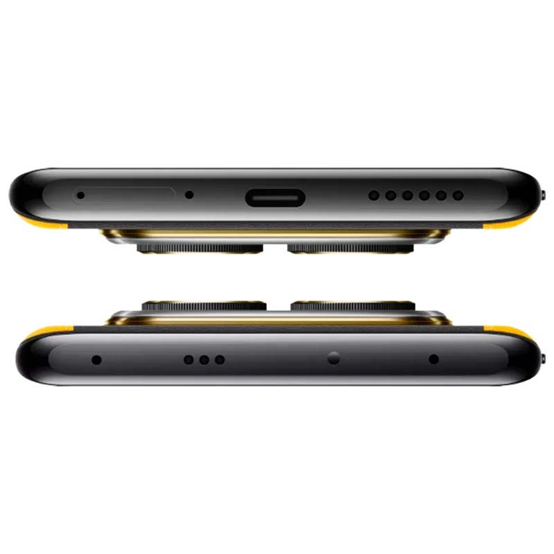 Xiaomi Poco X7 5G 8GB/256GB Negro - vista superior e inferior