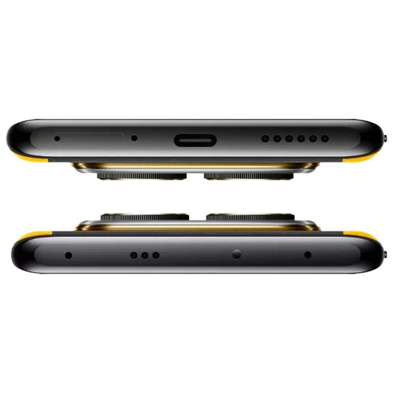 Xiaomi Poco X7 5G 8GB/256GB Negro - vista superior e inferior