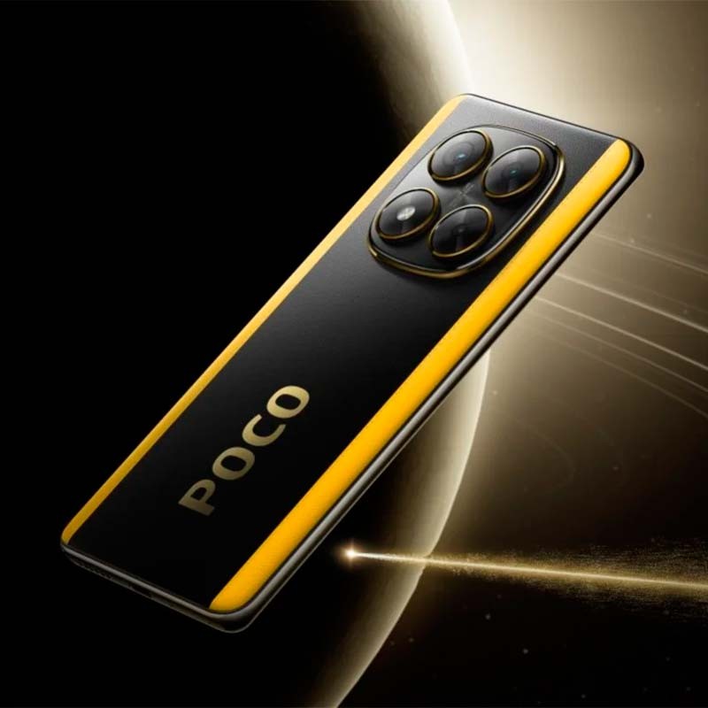 Xiaomi Poco X7 5G 8GB/256GB Negro - fotografía real