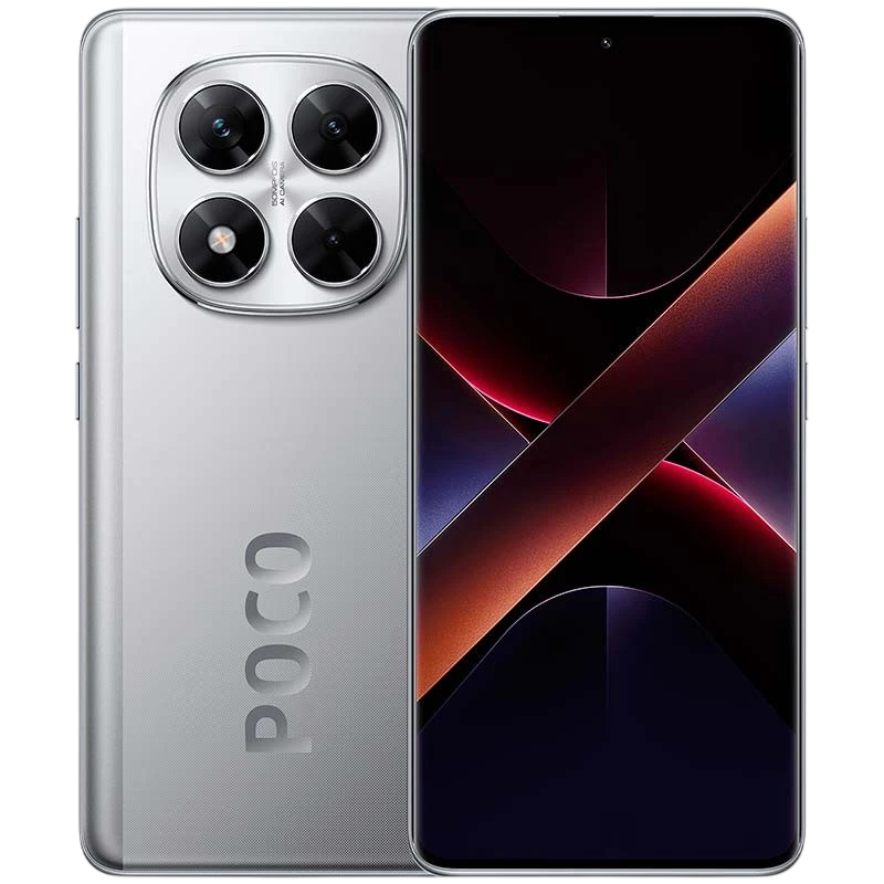 Xiaomi Poco X7 5G 12GB/512GB Plata - Teléfono móvil