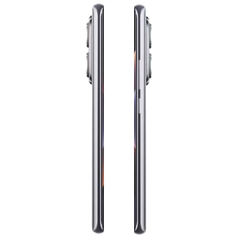 Xiaomi Poco X7 5G 8GB/256GB Plata - vista lateral