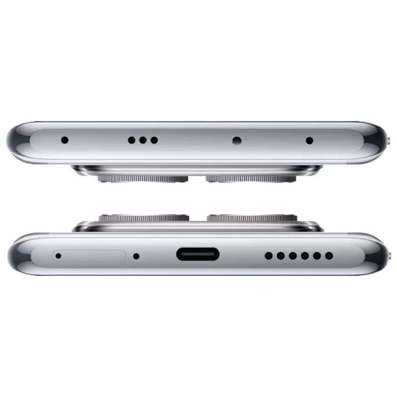 Xiaomi Poco X7 5G 8GB/256GB Plata - vista superior e inferior