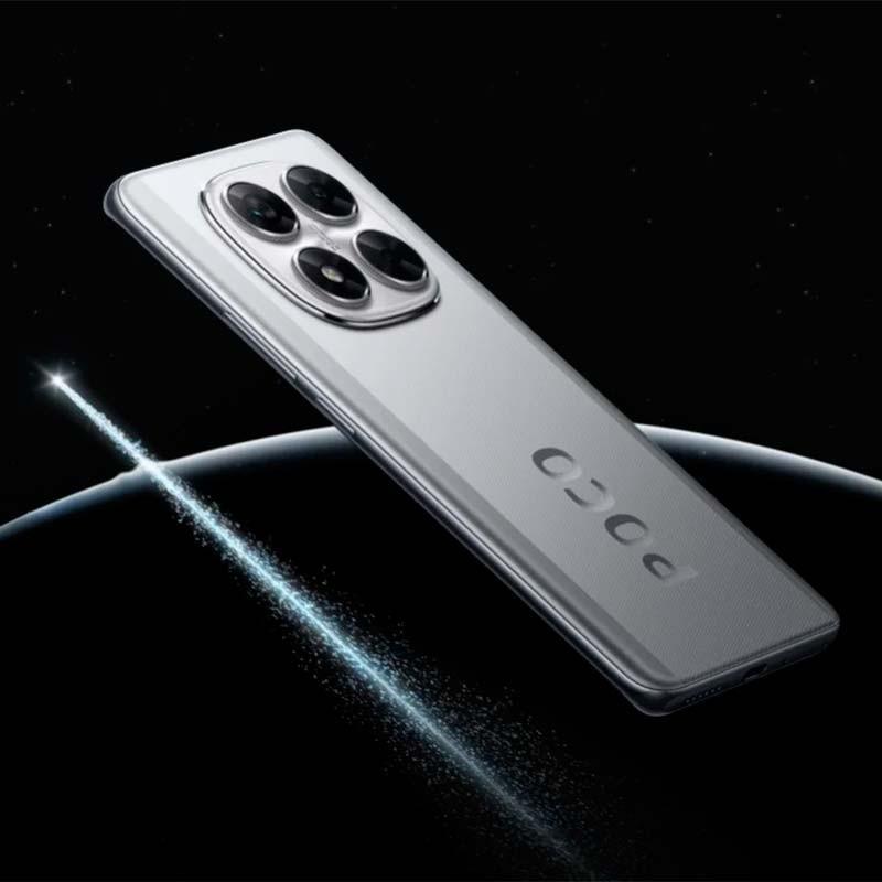 Xiaomi Poco X7 5G 8GB/256GB Plata - fotografía real