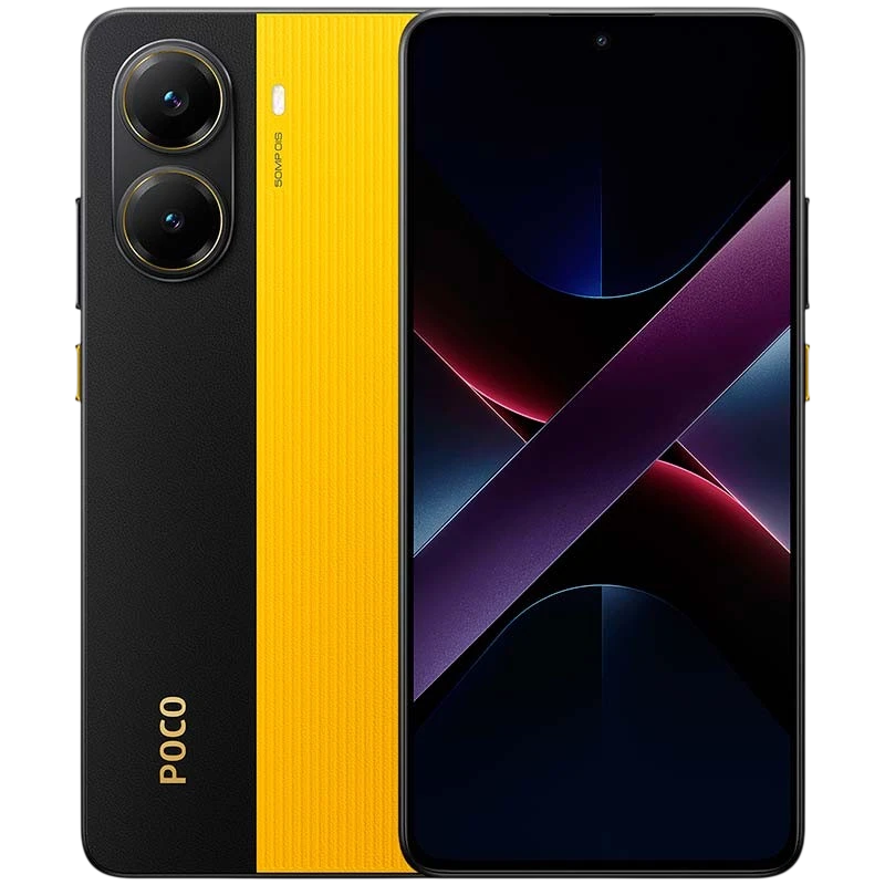 Xiaomi Poco X7 Pro 5G 12GB/512GB Amarillo - Teléfono móvil