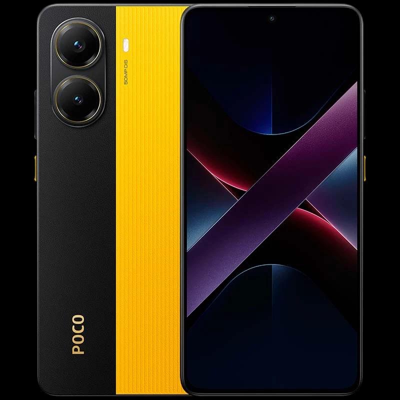 Xiaomi Poco X7 Pro 5G 12GB/256GB Amarillo - Teléfono móvil