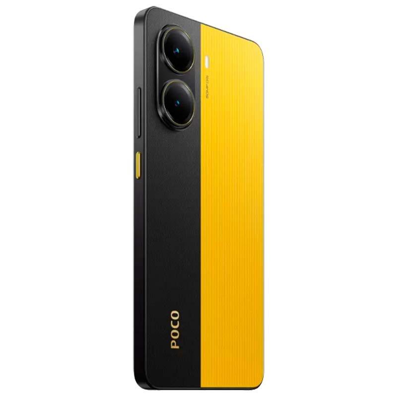 Xiaomi Poco X7 Pro 5G 12GB/256GB Amarillo - vista trasera