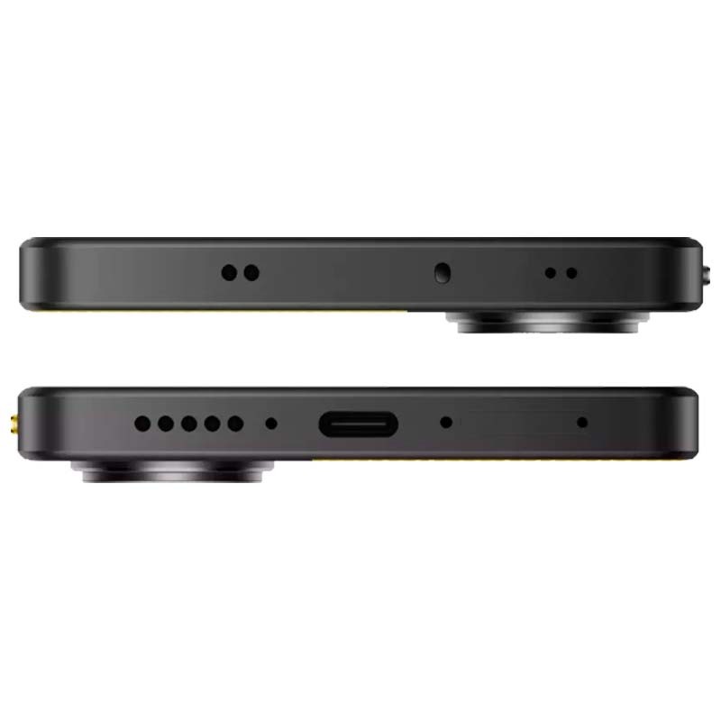 Xiaomi Poco X7 Pro 5G 12GB/512GB Amarillo - vista superior e inferior