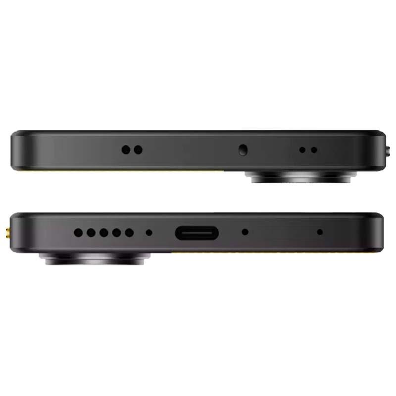 Xiaomi Poco X7 Pro 5G 12GB/256GB Amarillo - vista superior e inferior