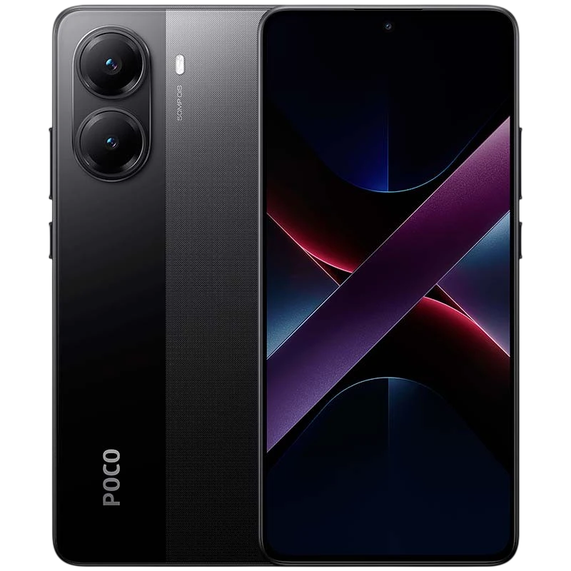 Xiaomi Poco X7 Pro 5G 8GB/256GB Negro - Teléfono móvil