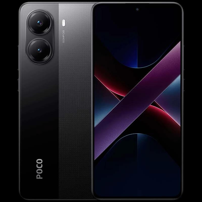 Xiaomi Poco X7 Pro 5G 12GB/256GB Negro - Teléfono móvil