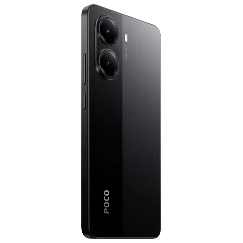 Xiaomi Poco X7 Pro 5G 12GB/256GB Negro - vista trasera