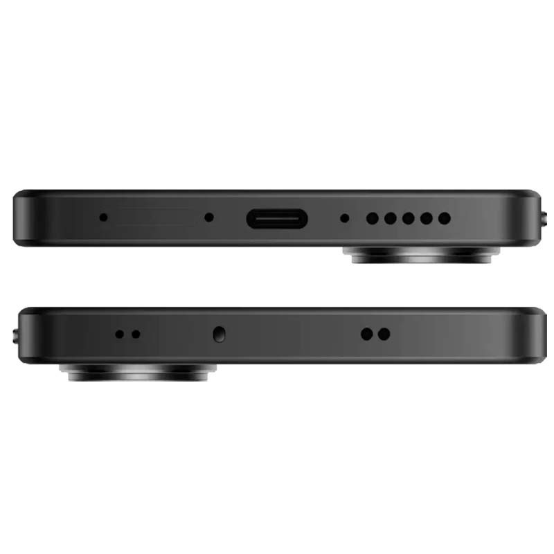 Xiaomi Poco X7 Pro 5G 12GB/256GB Negro - vista superior e inferior