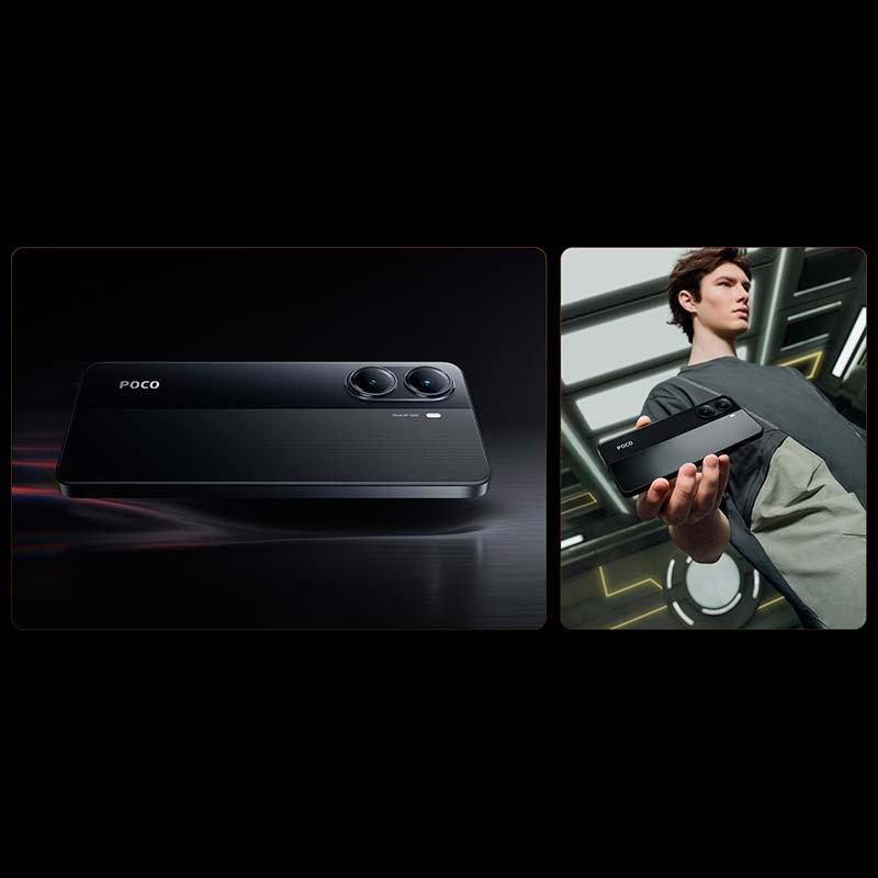 Xiaomi Poco X7 Pro 5G 12GB/256GB Negro - fotografía real