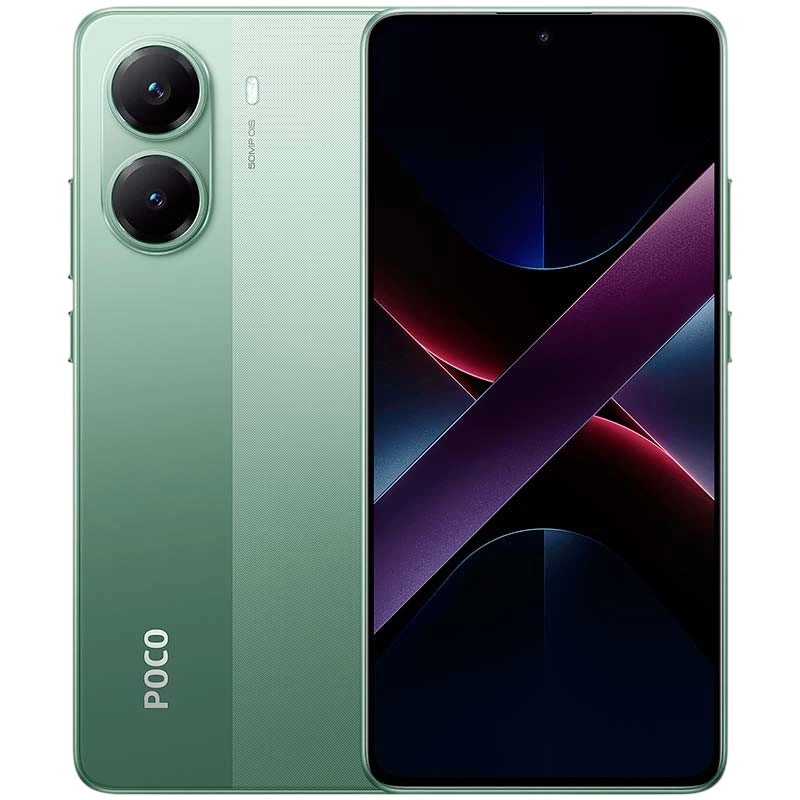 Xiaomi Poco X7 Pro 5G 12GB/256GB Verde - Teléfono móvil