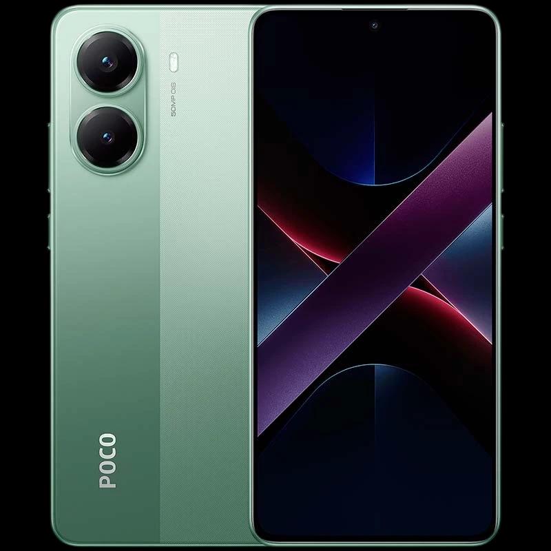 Xiaomi Poco X7 Pro 5G 12GB/256GB Verde - Teléfono móvil