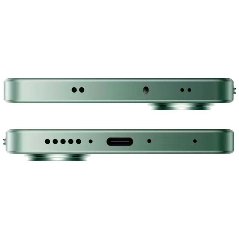 Xiaomi Poco X7 Pro 5G 12GB/256GB Verde - vista superior e inferior