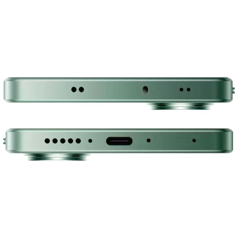 Xiaomi Poco X7 Pro 5G 12GB/256GB Verde - vista superior e inferior