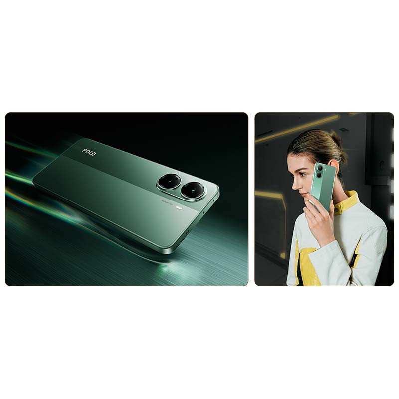 Xiaomi Poco X7 Pro 5G 12GB/256GB Verde - fotografía real