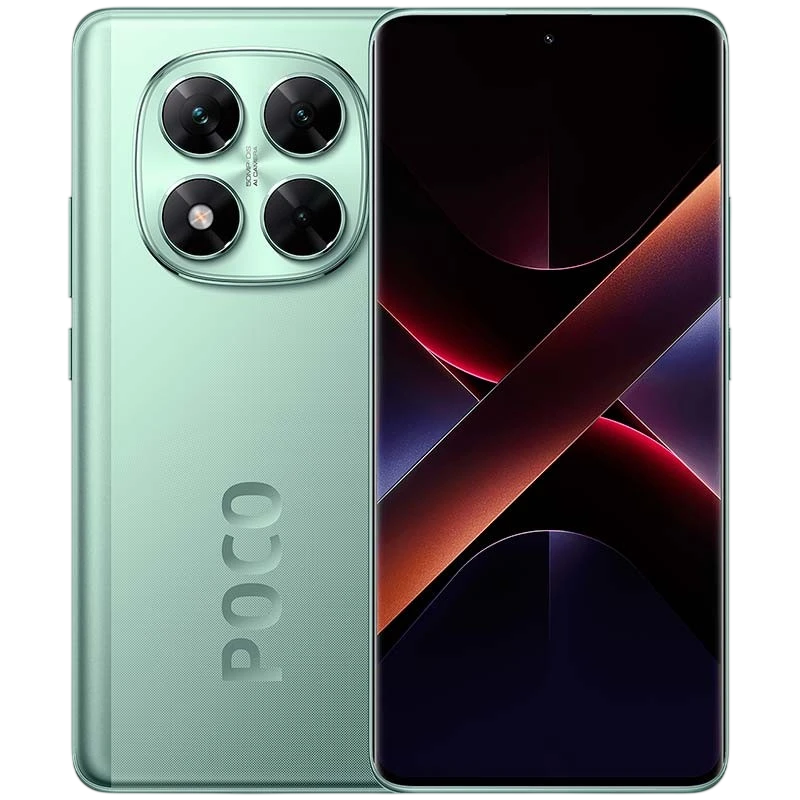 Xiaomi Poco X7 5G 12GB/512GB Verde - Teléfono móvil