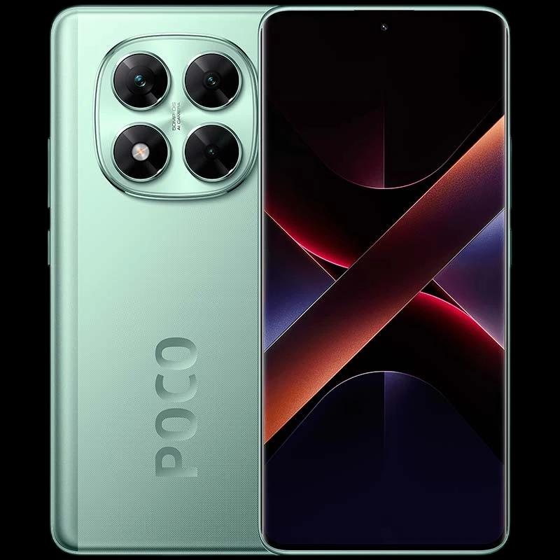 Xiaomi Poco X7 5G 8GB/256GB Verde - Teléfono móvil