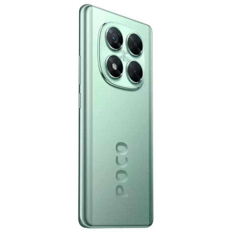 Xiaomi Poco X7 5G 8GB/256GB Verde - vista trasera