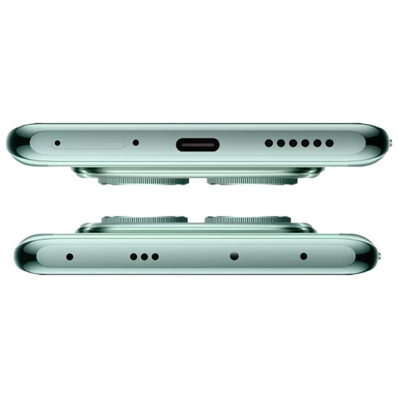 Xiaomi Poco X7 5G 8GB/256GB Verde - vista superior e inferior